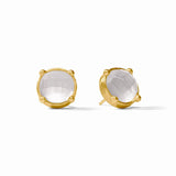 Honey Stud-Iridescent Clear