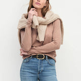 The Suede Jean Belt