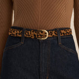 The Leopard Favorite Belt