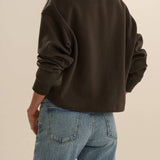 Cropped Signature Sweatshirt