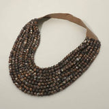 Multi Layered Beaded Necklace