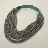 Multi Layered Beaded Necklace