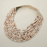 Multi Layered Beaded Necklace