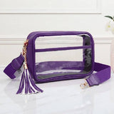 Clear Crossbody Bag