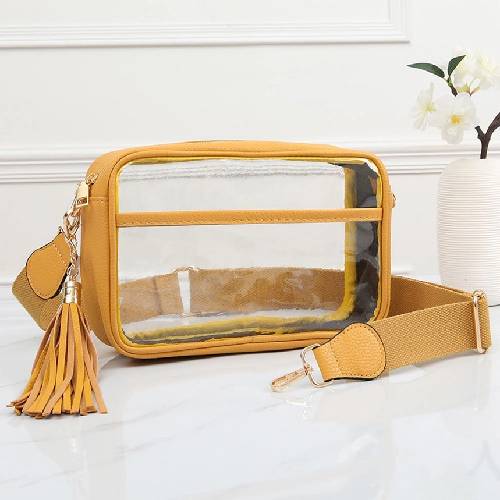 Clear Crossbody Bag
