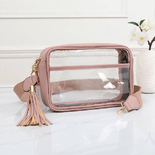 Clear Crossbody Bag