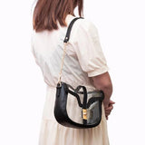 Clear Saddle Bag