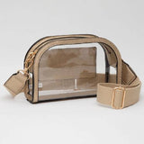 Clear Crossbody Camera Bag