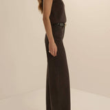 The Mischa Wide Leg Ankle Pant