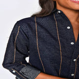 Denim Stripe Mini