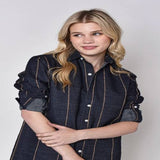 Denim Stripe Mini