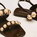 Gum-Drop Thong Jellie Sandal