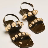 Gum-Drop Thong Jellie Sandal