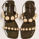 Gum-Drop Thong Jellie Sandal