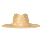 Shell Haven Palm Hat