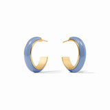 Amalfi Hoop-Periwinkle