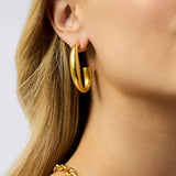 Laguna Hoop Earrings