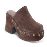 Hudson Studded Clog