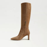 Sylvia Tall Suede Boot