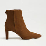 Saige Suede Bootie