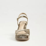 Fleur Velvet Platform Heel