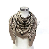 Large Woolen Square Bandana