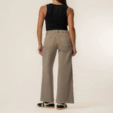 Meg High Rise Wide Leg Jean