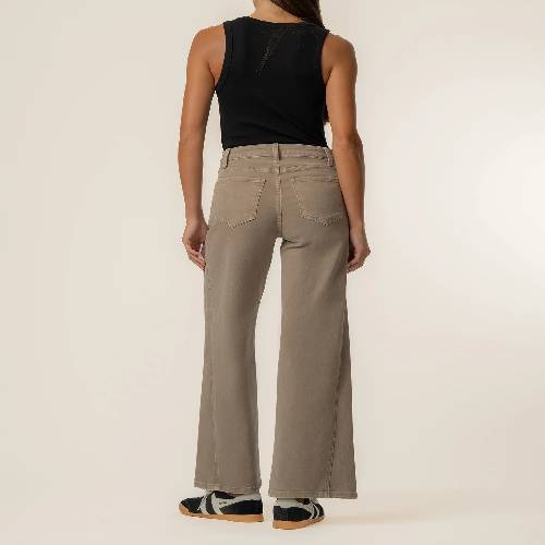 Meg High Rise Wide Leg Jean