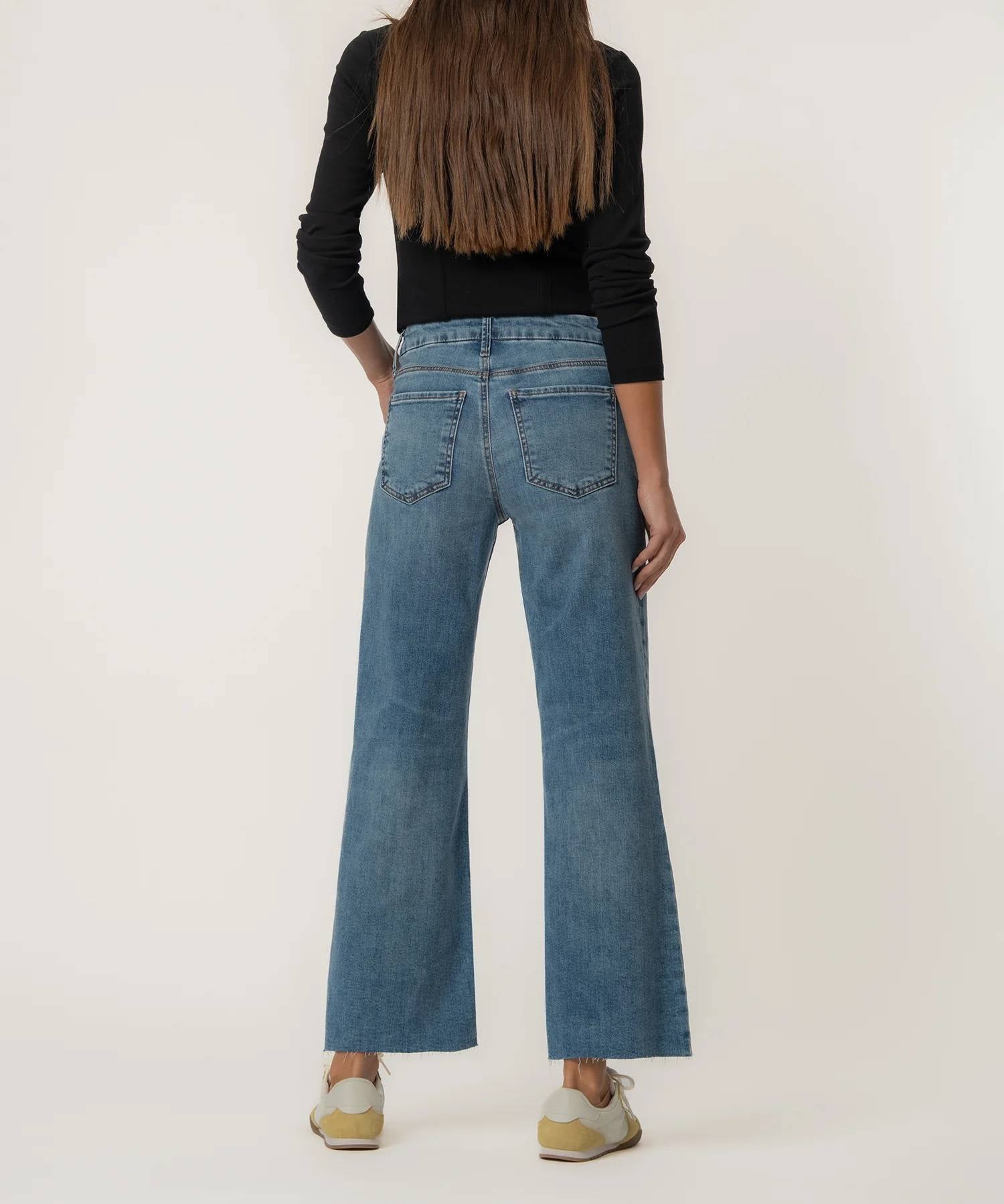Meg High Rise Wide Leg
