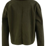 Palmer Jacket Hidden Front Zip