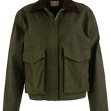 Palmer Jacket Hidden Front Zip