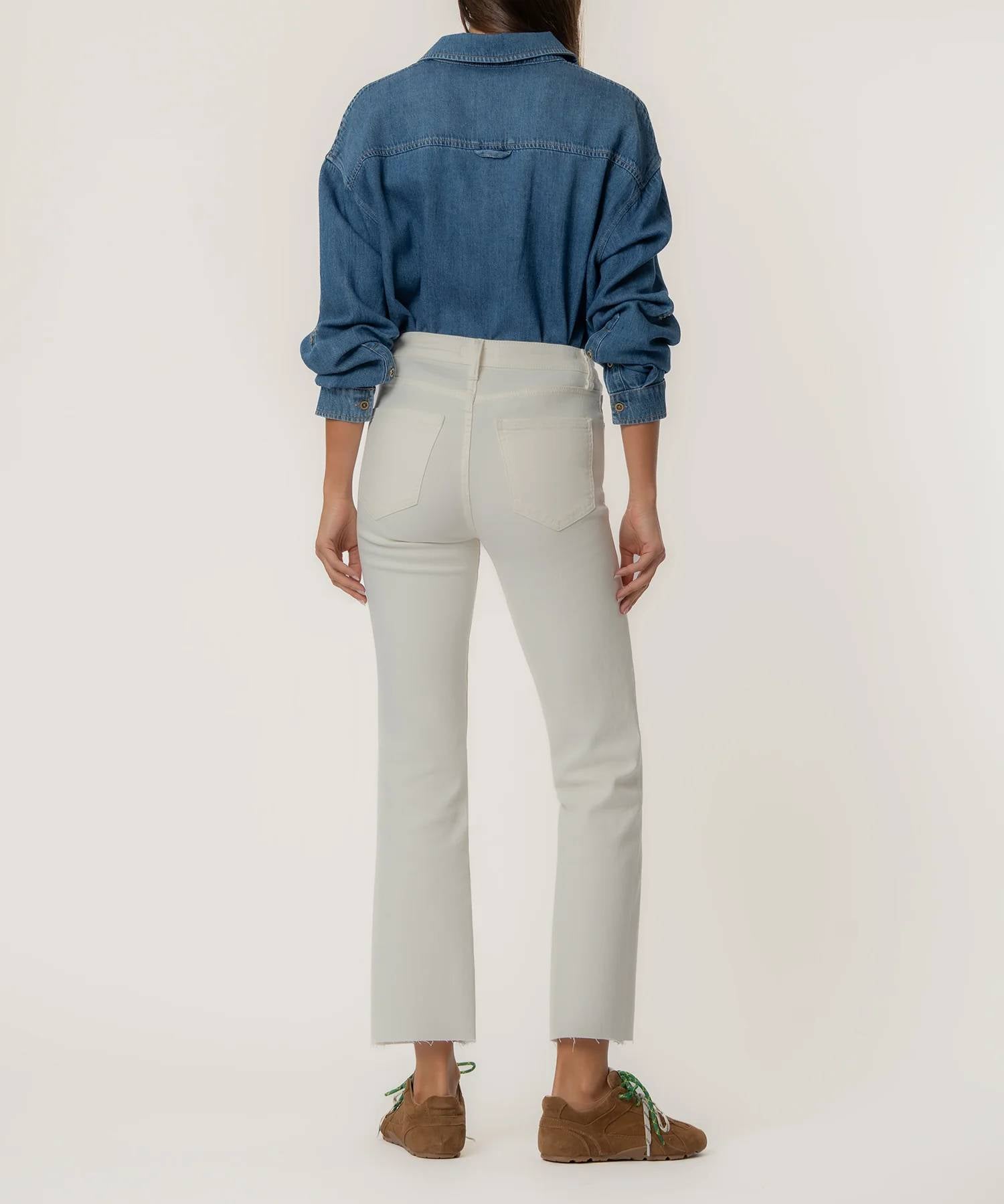 Kelsey High RIse Ankle Flare