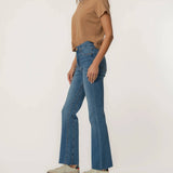 Kelly High Rise Kick Flare