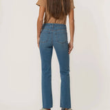 Kelly High Rise Kick Flare