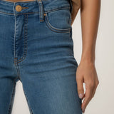 Kelly High Rise Kick Flare