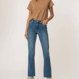 Kelly High Rise Kick Flare