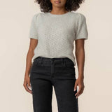 Faith Scoop Neck Sweater