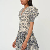 Audrey Short Sleeve Dress