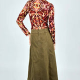 Bina Midi Skirt