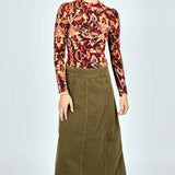 Bina Midi Skirt