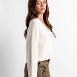 Asima V-neck Top