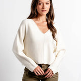Asima V-neck Top