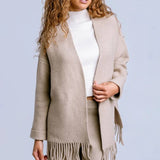 Sachi Fringe Cardigan
