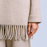 Sachi Fringe Cardigan