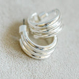 Triple Hoop Earrings