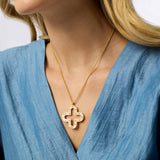 Colette Necklace-MOP