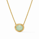 Portofino Necklace-Aqua