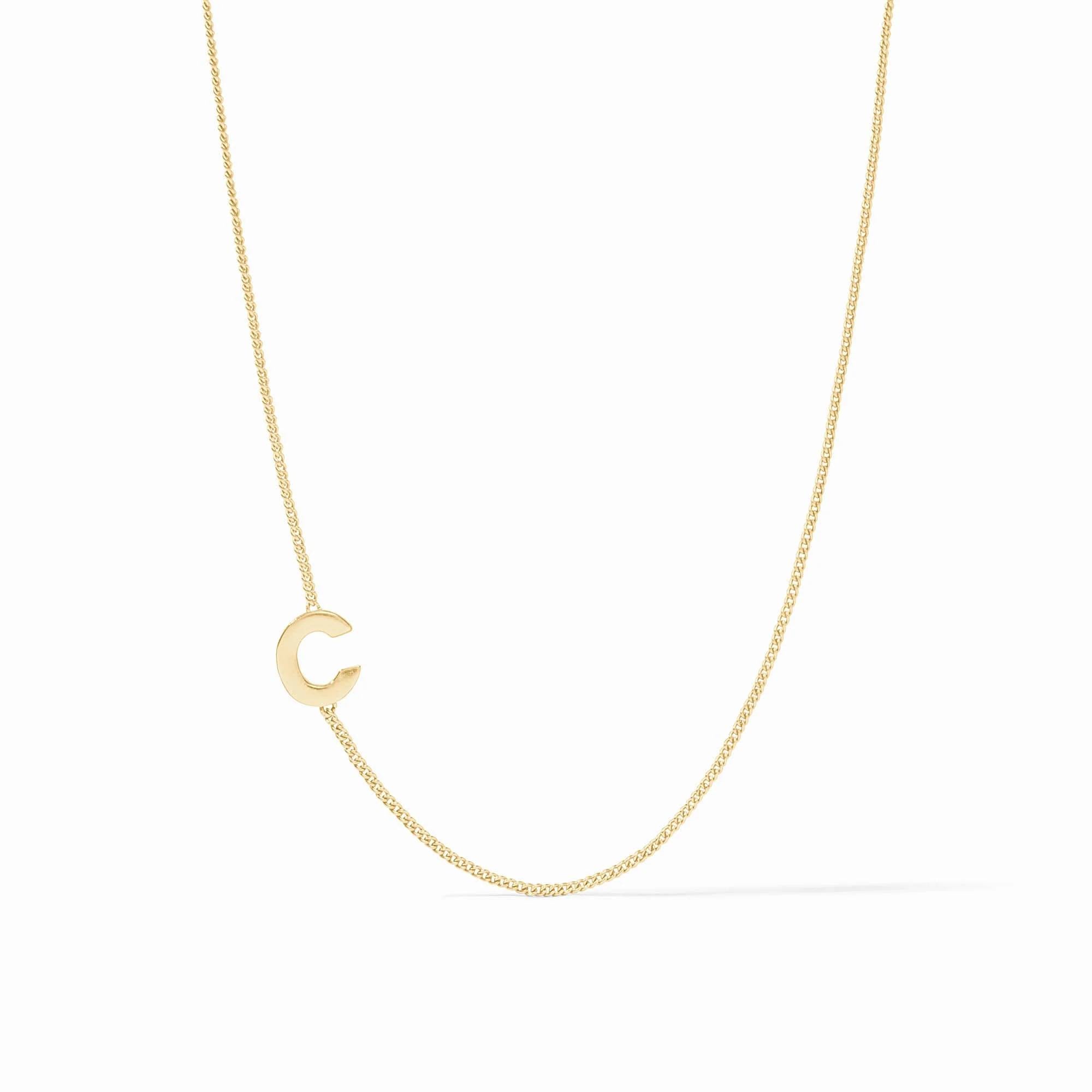 Initial Delicate Necklace