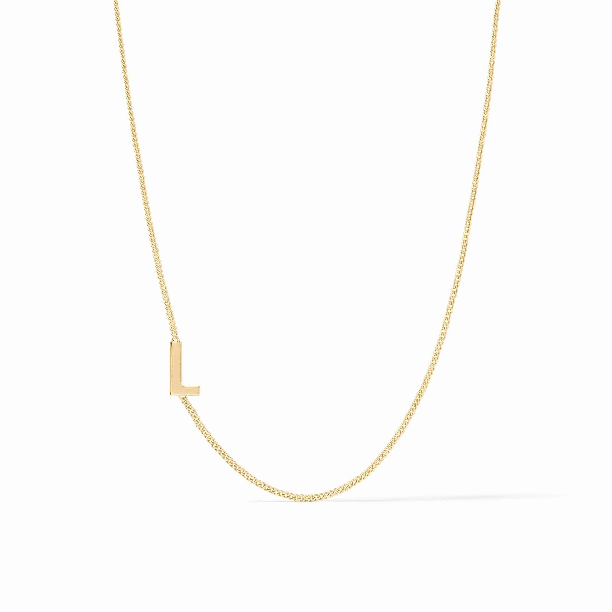 Initial Delicate Necklace