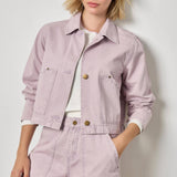 Twill Utility Jacket